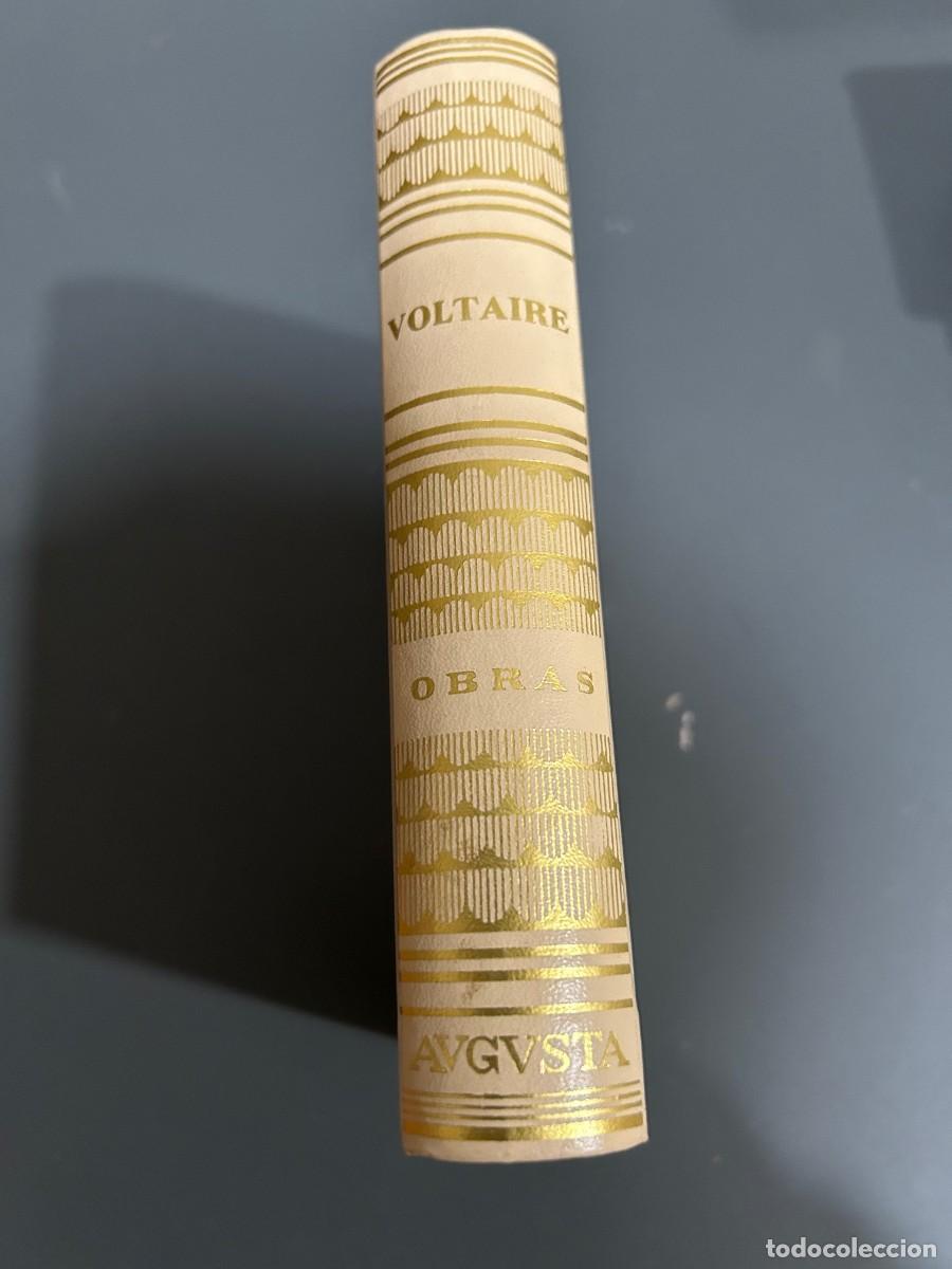 Libros antiguos: OBRAS SELECTAS. VOLTAIRE. - Foto 1