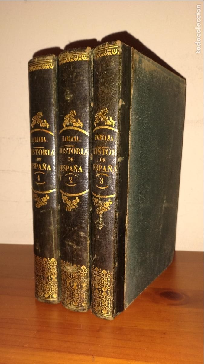 Libros antiguos: HISTORIA GENERAL DE ESPA&Ntilde;A - GASPAR A&Ntilde;O 1852 - PADRE MARIANA - MONUMENTAL OBRA ILUSTRADA.