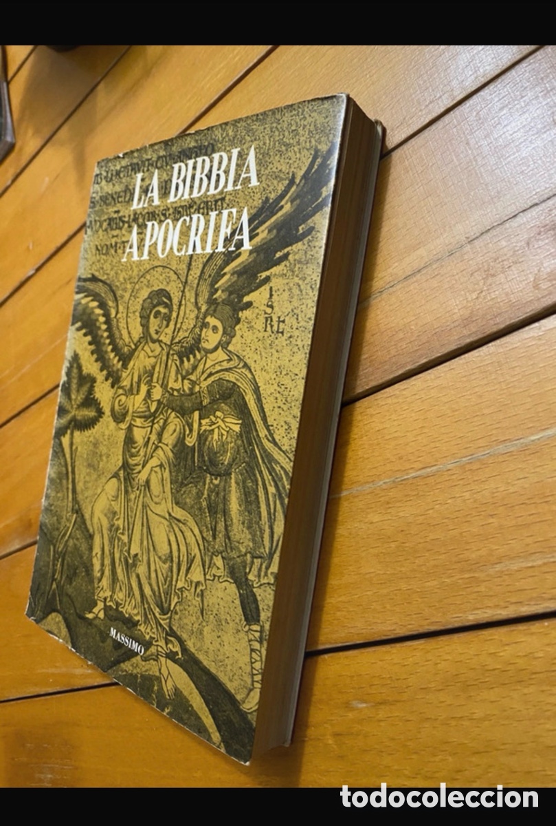 Libros antiguos: la bibbia apocrifa - joseph bonsirven - editrice massimo
