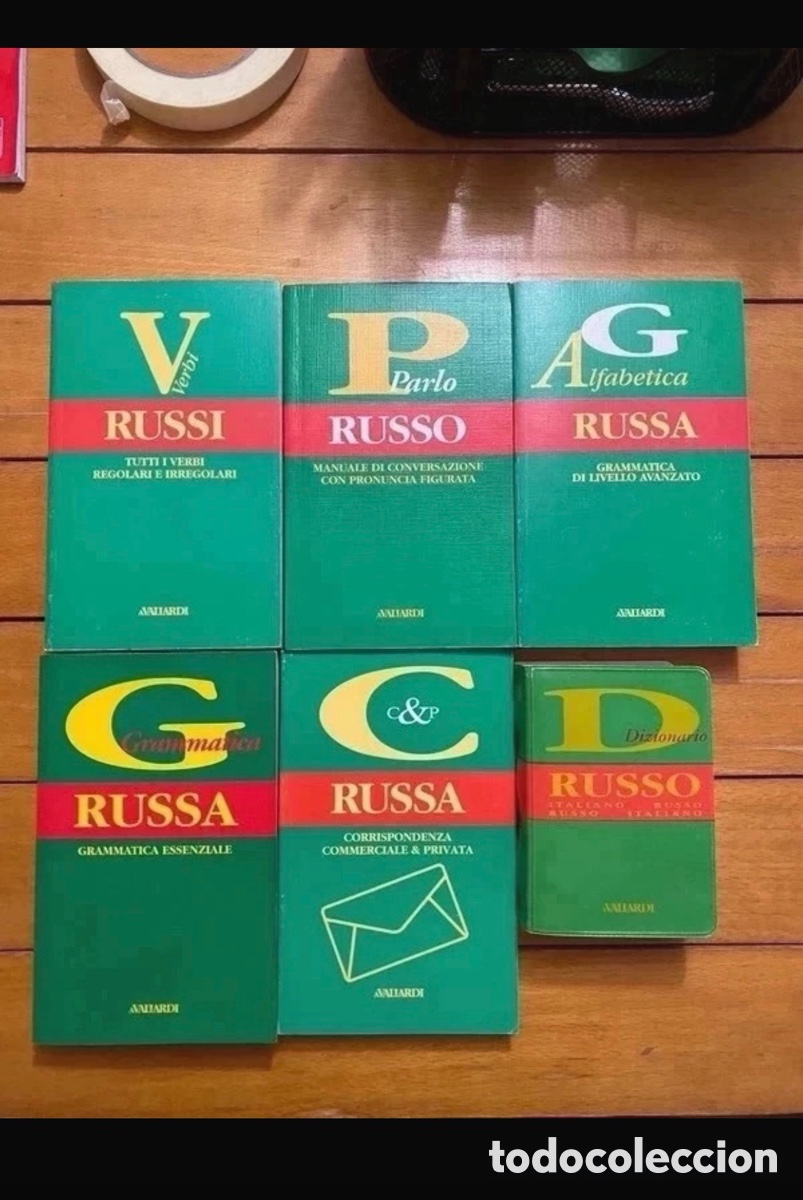 Libros antiguos: Lotto Russo 13 pezzi - Foto 6