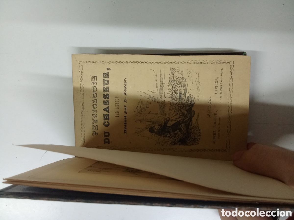 Libros antiguos: Physiologie du Chasseur - Foto 2