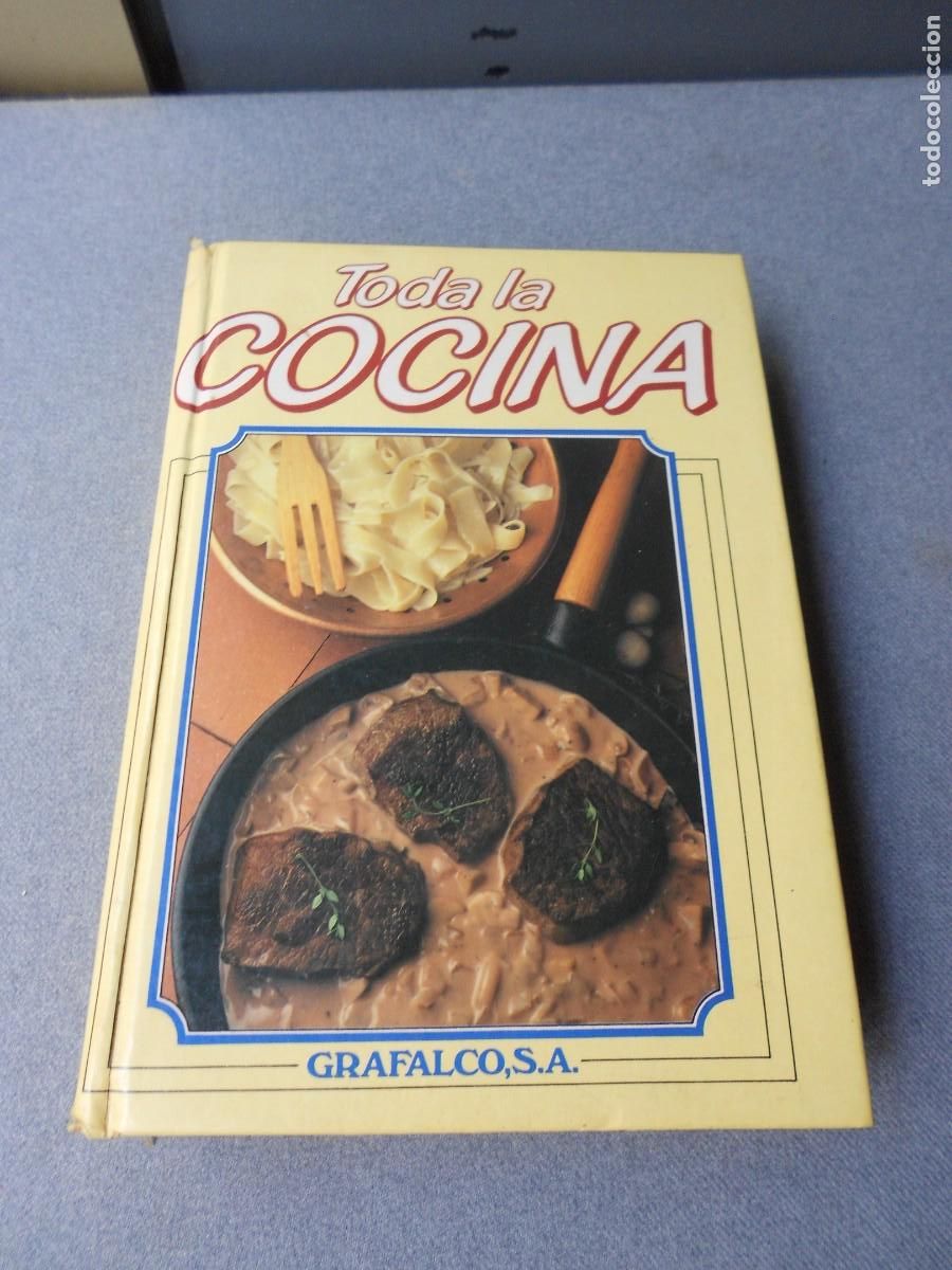 Libros antiguos: TODA LA COCINA. CLARA SAN MILLAN