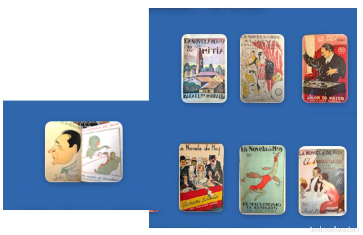 Libros antiguos: La Novela de Hoy (6 obras : Julio Camba, Ortega Munilla, D&iacute;az Caneja, J. Franc&eacute;s&hellip;