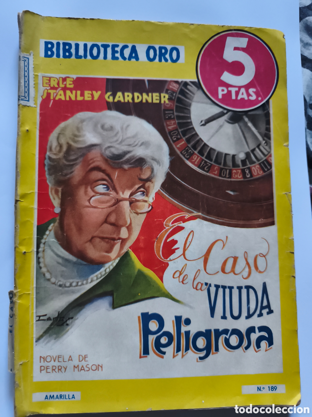 Libros antiguos: BIBLIOTECA ORO N-189 NOVIEMBRE 1945