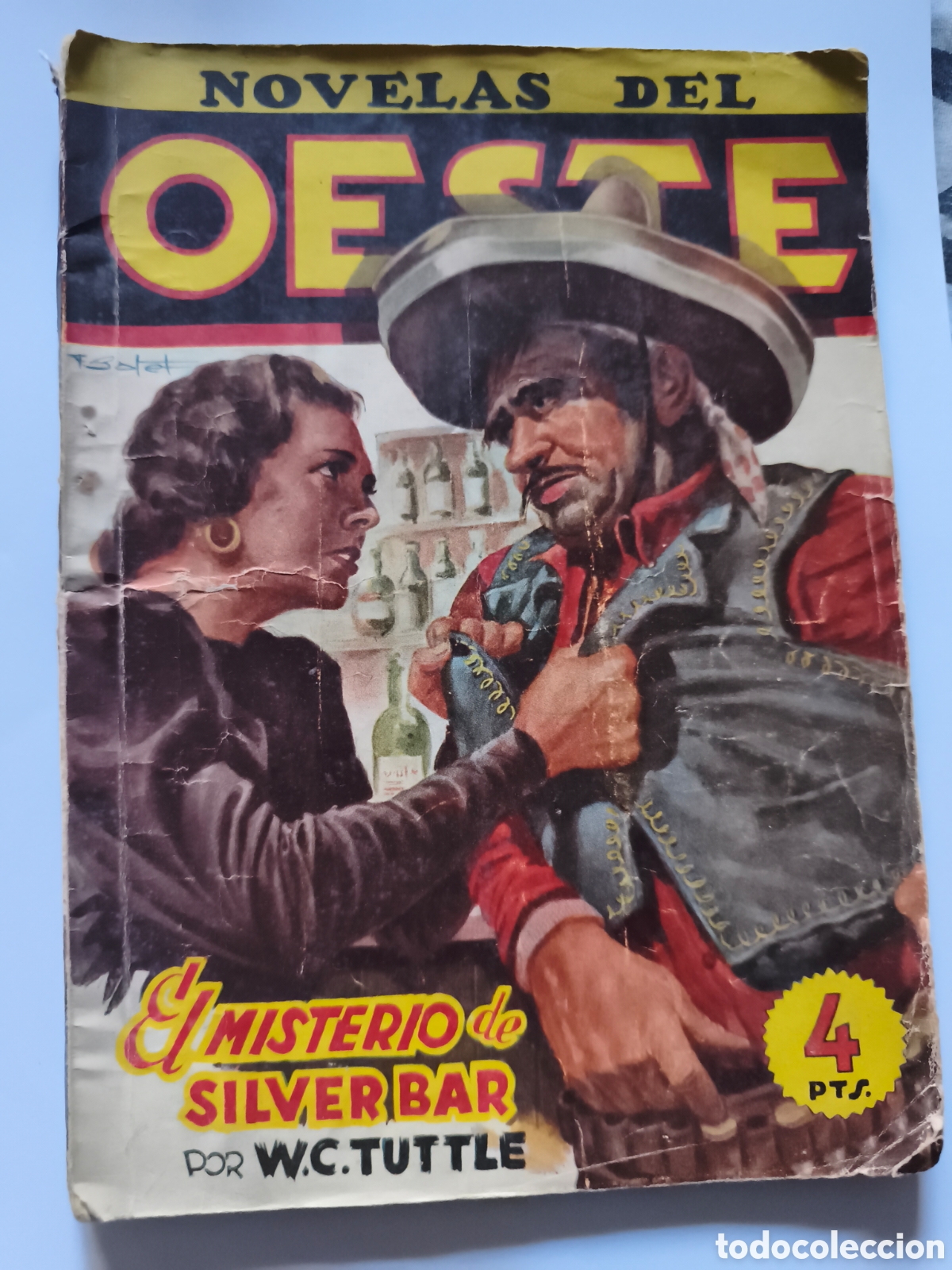 Libros antiguos: NOVELAS DEL OESTE N39