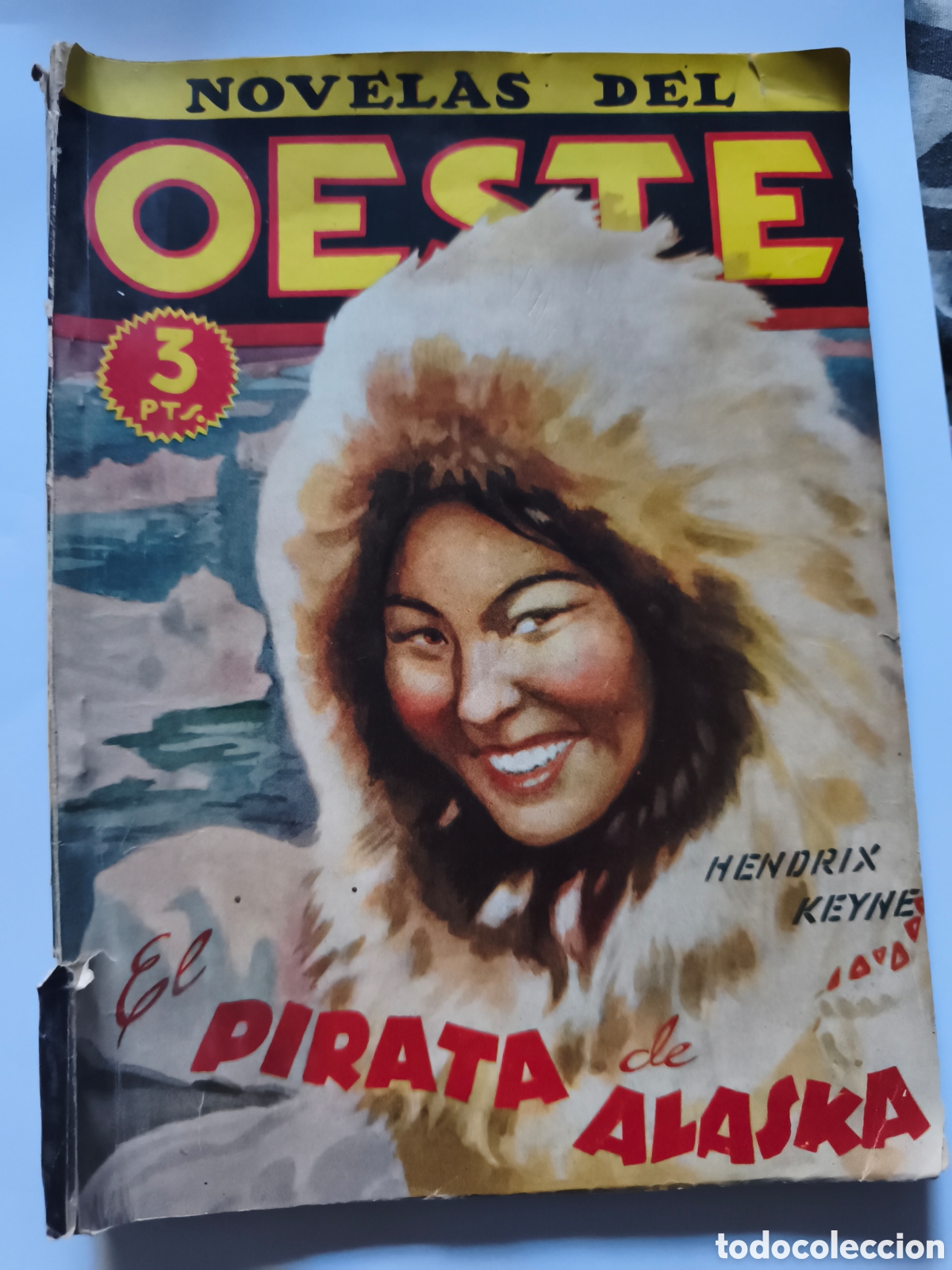 Libros antiguos: NOVELAS DEL OESTE N16