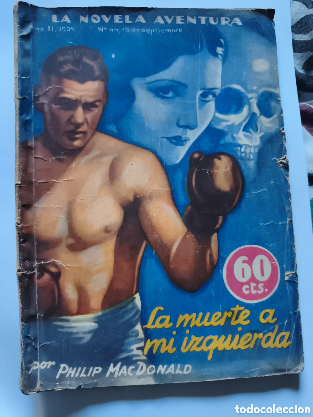 Libros antiguos: LA NOVELA AVENTURA A&Ntilde;O II 1934