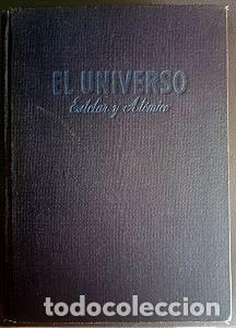 Libros antiguos: El universo: Estelar y at&oacute;mico - George E. Frost - Ediciones Ave Barcelona