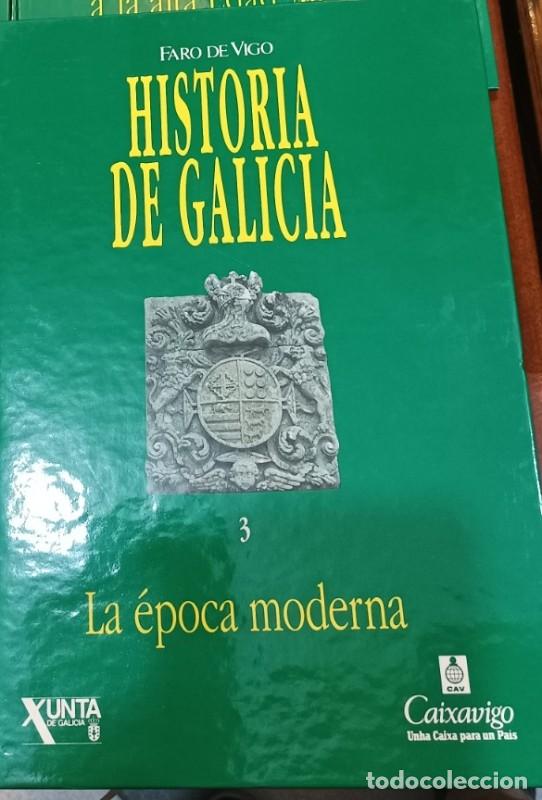 Libros antiguos: Historia de Galicia (Volumen 3: la &Eacute;poca Moderna) - Faro de Vigo