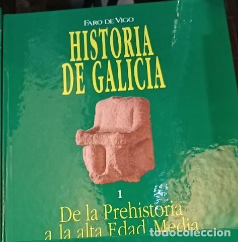 Libros antiguos: Historia de Galicia (volumen 1, de la prehistoria a la alta Edad Media) - Faro de Vigo