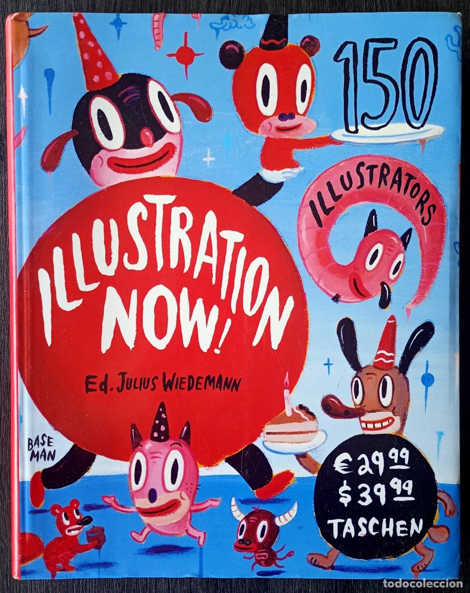 Libros antiguos: Julius Wiedemann (ed.) . Illustration Now! . Taschen