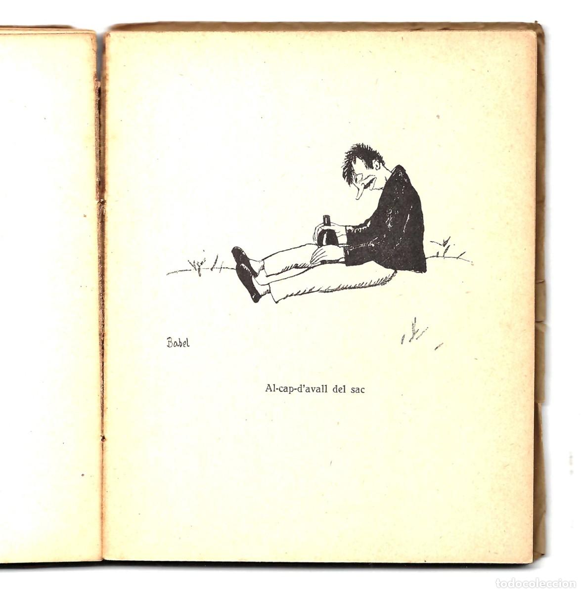 Libros antiguos: 50 NINOTS PER XAVIER NOGU&Eacute;S. 1922 - Foto 6