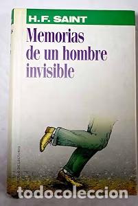 Libros antiguos: Memorias de un hombre invisible - H.f. Saint - C&iacute;rculo de Lectores