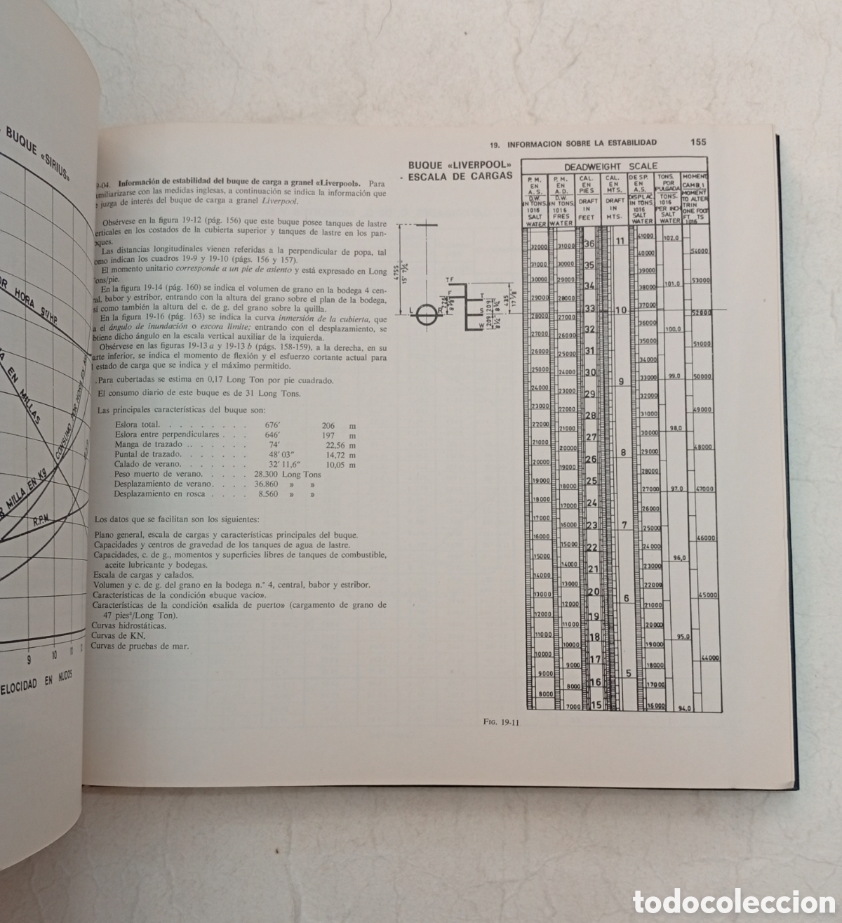 Libros antiguos: Problemas de teor&iacute;a de buque 1974 - Foto 3