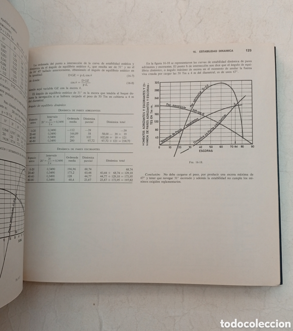 Libros antiguos: Problemas de teor&iacute;a de buque 1974 - Foto 4