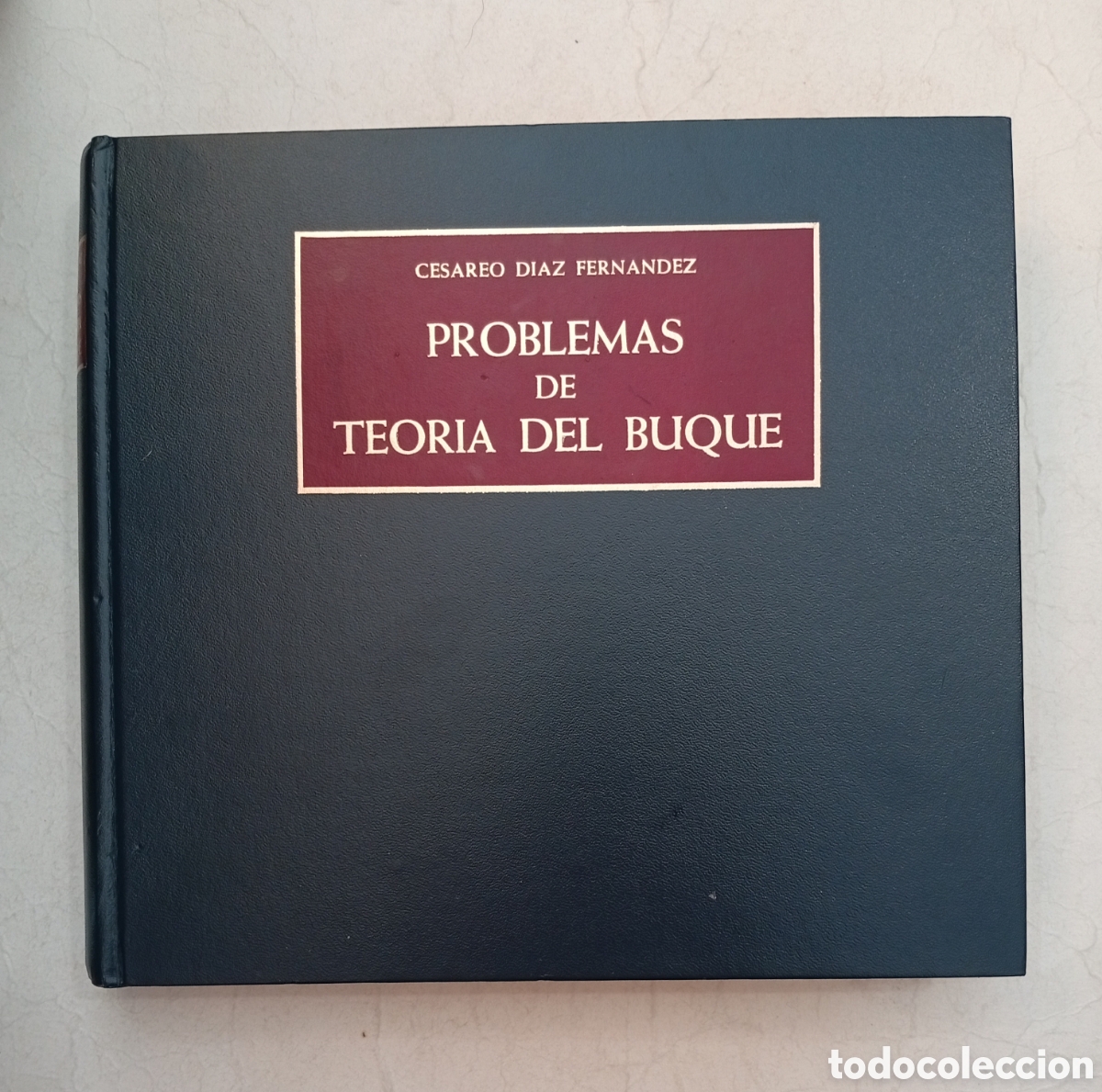 Libros antiguos: Problemas de teor&iacute;a de buque 1974 - Foto 1