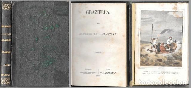 Libros antiguos: GRAZIELLA - DE LAMARTINE, ALFONSO - A-NOV-2018