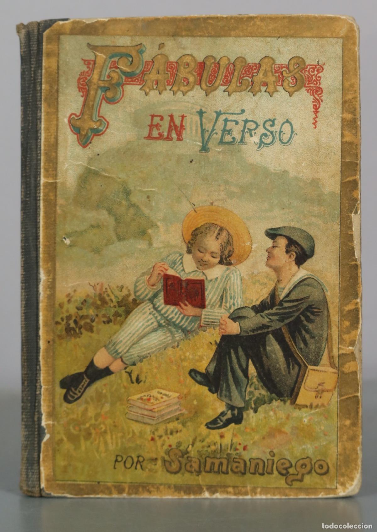 Libros antiguos: F&aacute;bulas en verso - Samaniego - Calleja
