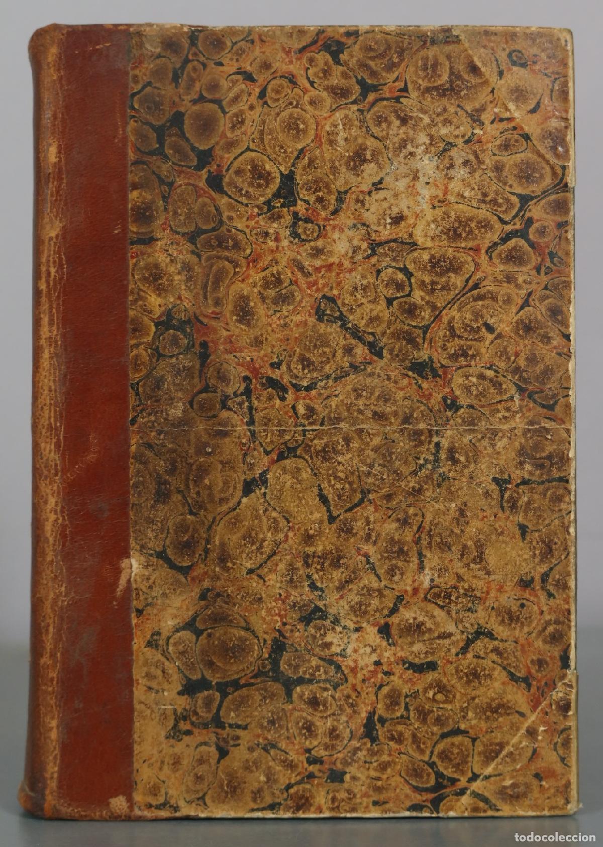 Libros antiguos: El Caballero de Casa-Roja - Alejandro Dumas - La Ilustraci&oacute;n 1847. 3 TOMOS
