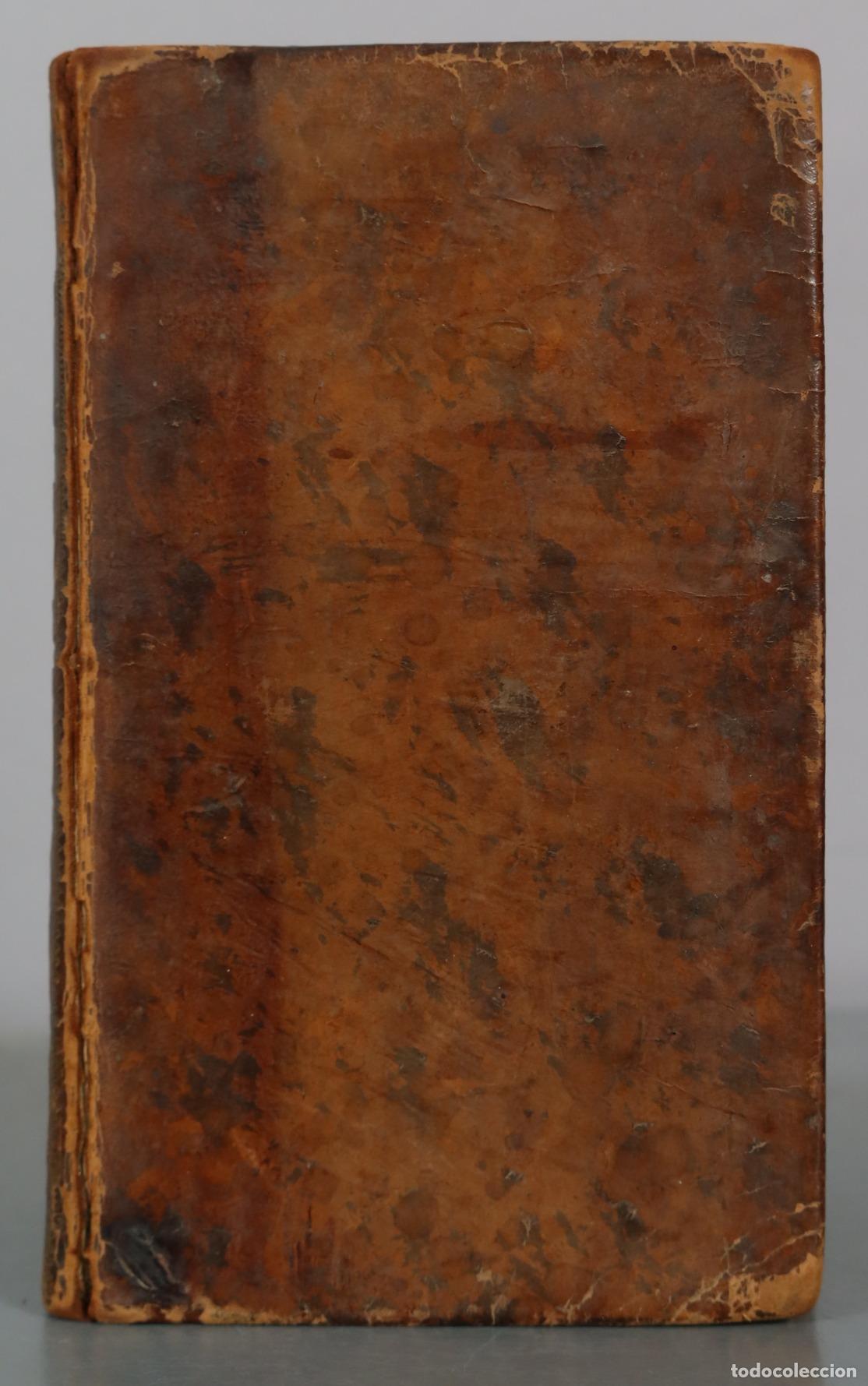 Libros antiguos: Quinti Horatii Flacci Po&euml;mata - Joanne Bond - Couret de Villeneuve 1767