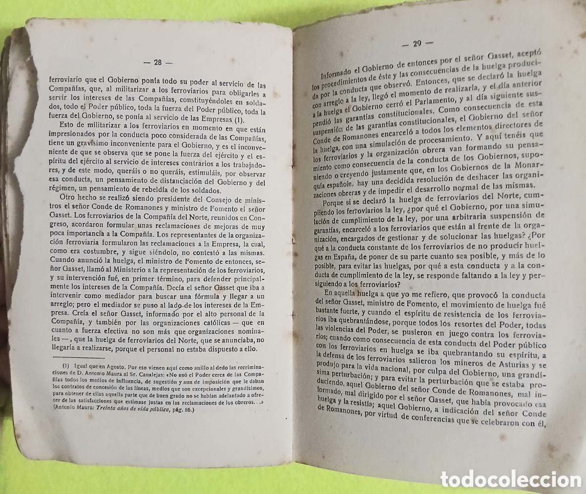 Libros antiguos: Los sucesos de Agosto ante el parlamento - Foto 5