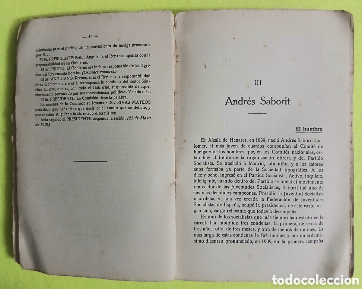Libros antiguos: Los sucesos de Agosto ante el parlamento - Foto 7