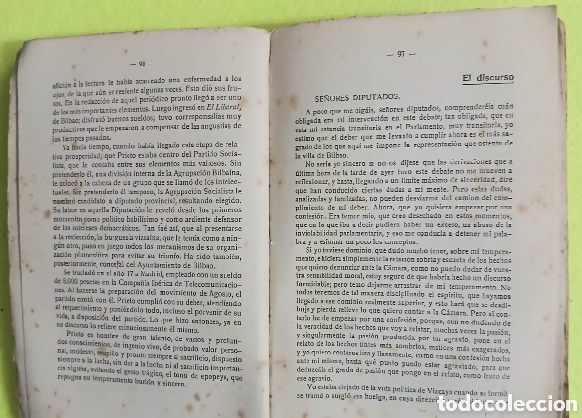 Libros antiguos: Los sucesos de Agosto ante el parlamento - Foto 9