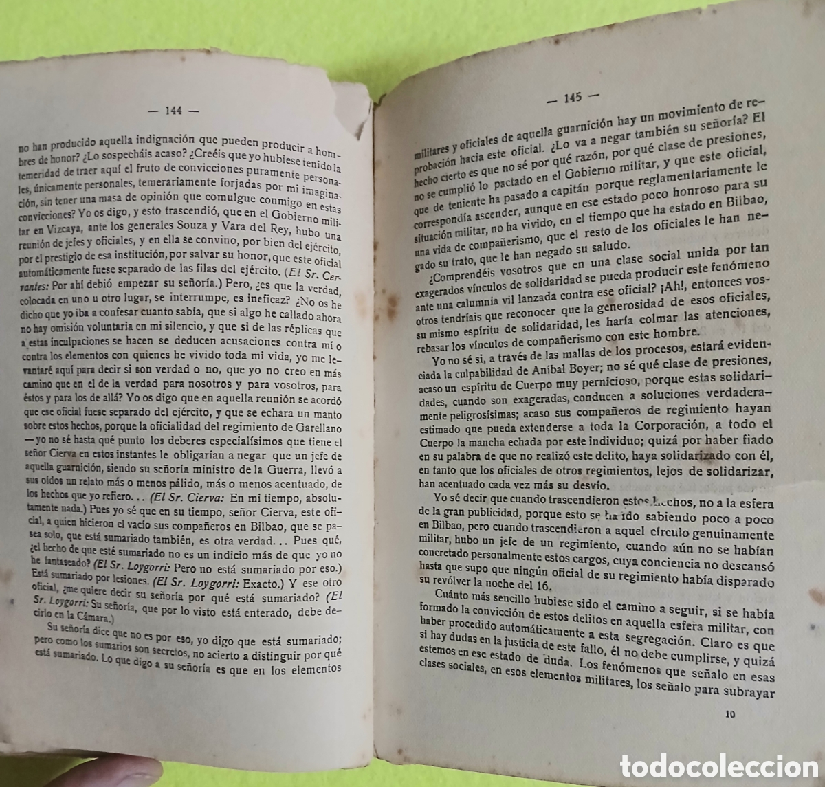 Libros antiguos: Los sucesos de Agosto ante el parlamento - Foto 10