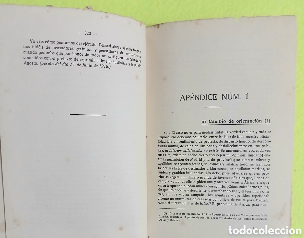 Libros antiguos: Los sucesos de Agosto ante el parlamento - Foto 12