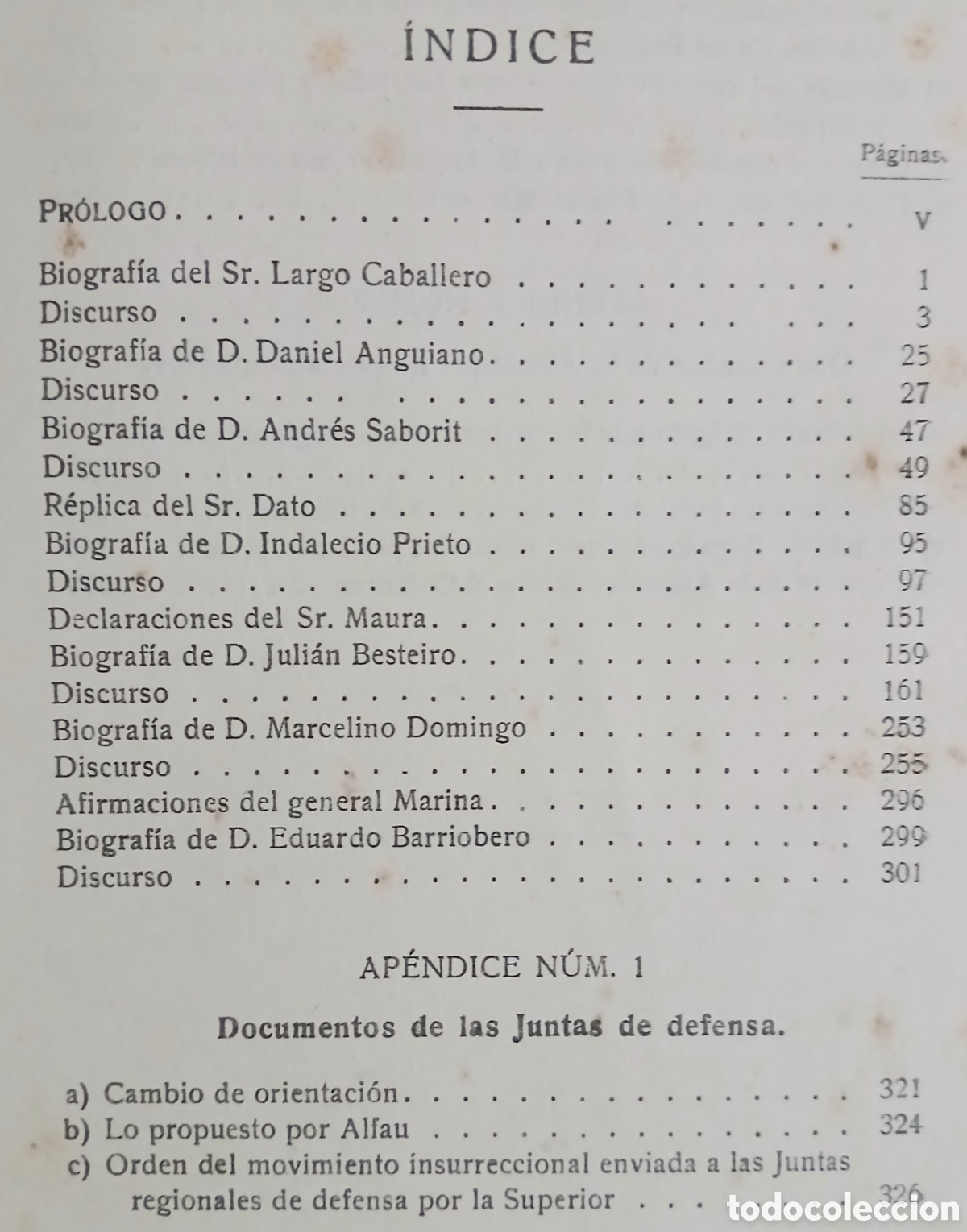 Libros antiguos: Los sucesos de Agosto ante el parlamento - Foto 13