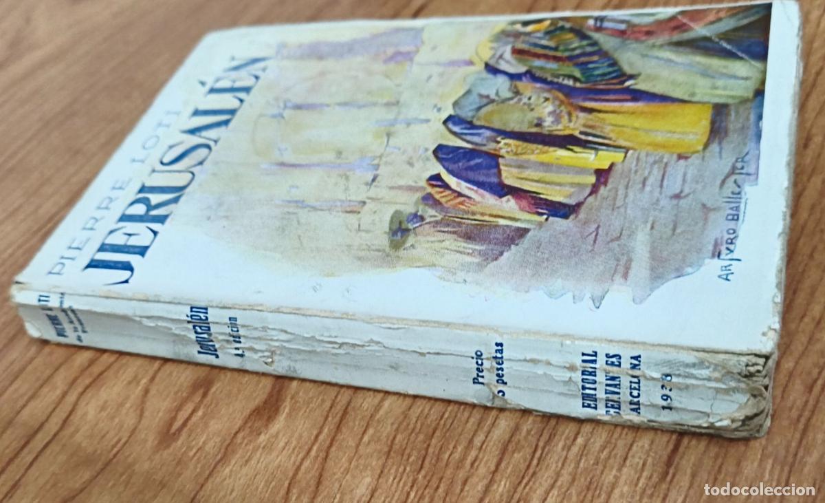 Libros antiguos: Jerusal&eacute;n - Pierre Loti - Foto 2