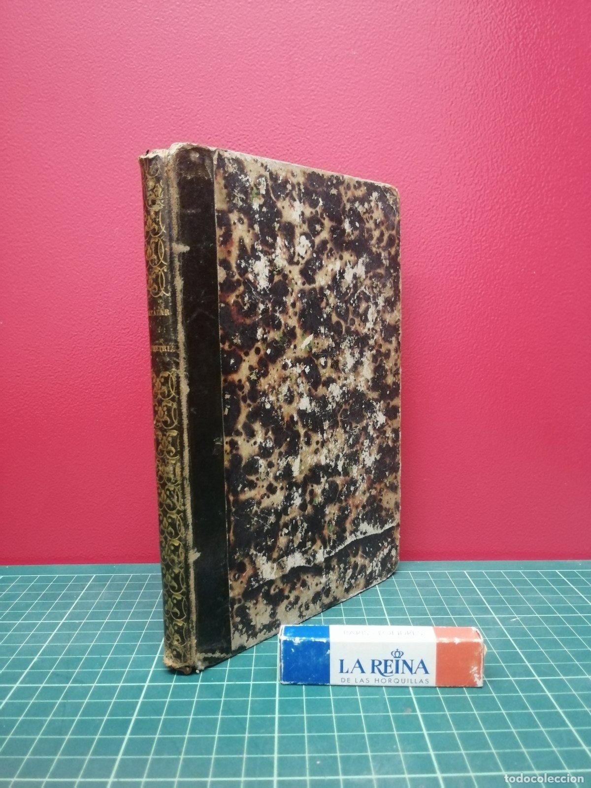 Libros antiguos: Tratado de geometr&iacute;a elemental, 1850 - Juan Cort&aacute;zar