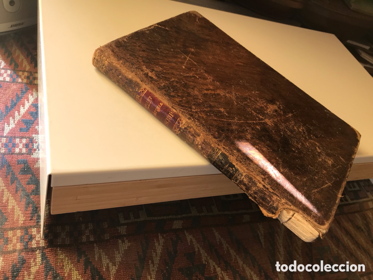 Libros antiguos: Tratado de anatom&iacute;a descriptiva de los animales dom&eacute;sticos. Jos&eacute; Robert y Serrat