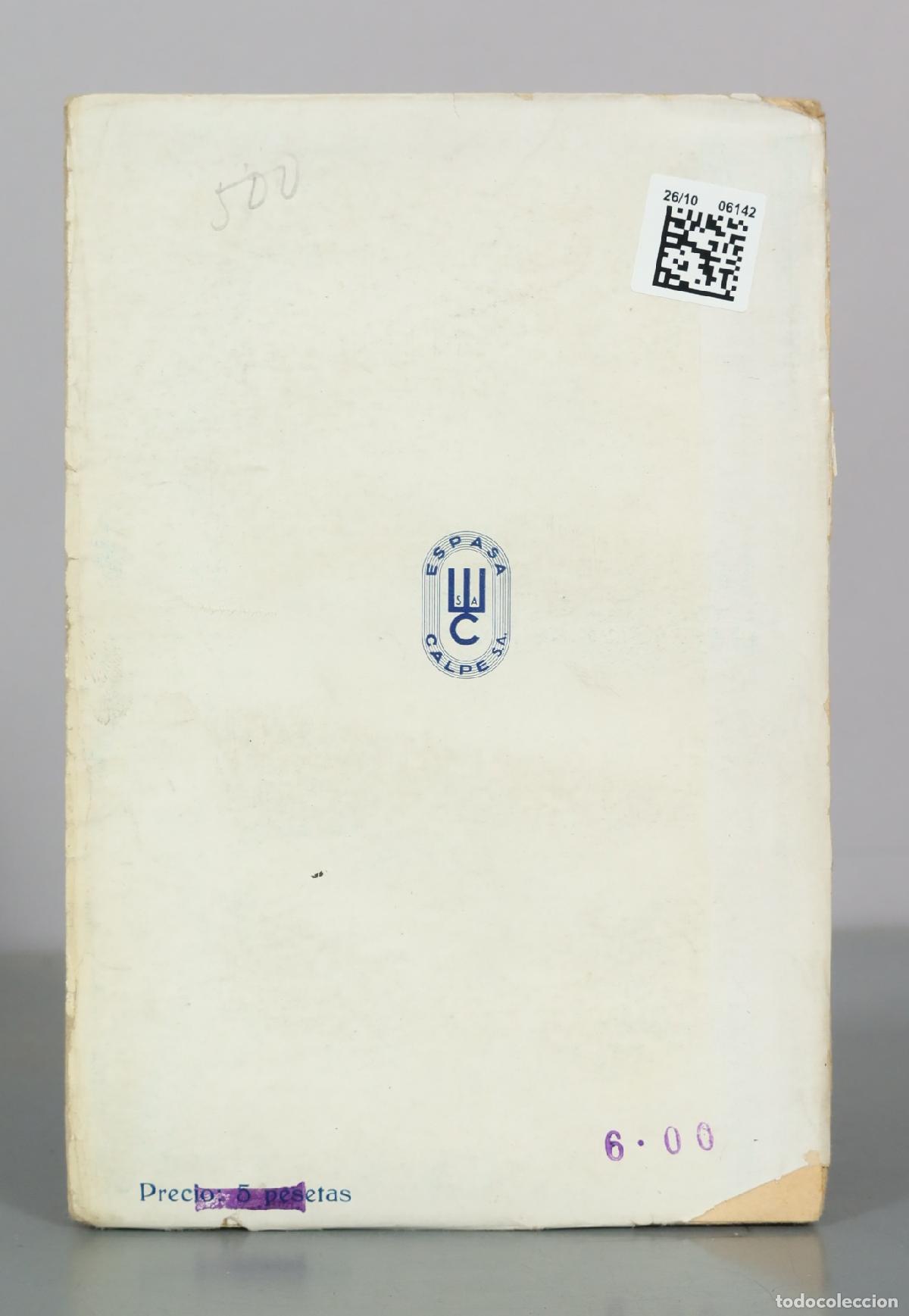 Libros antiguos: Londres - Julio Camba - Espasa Calpe - Foto 3