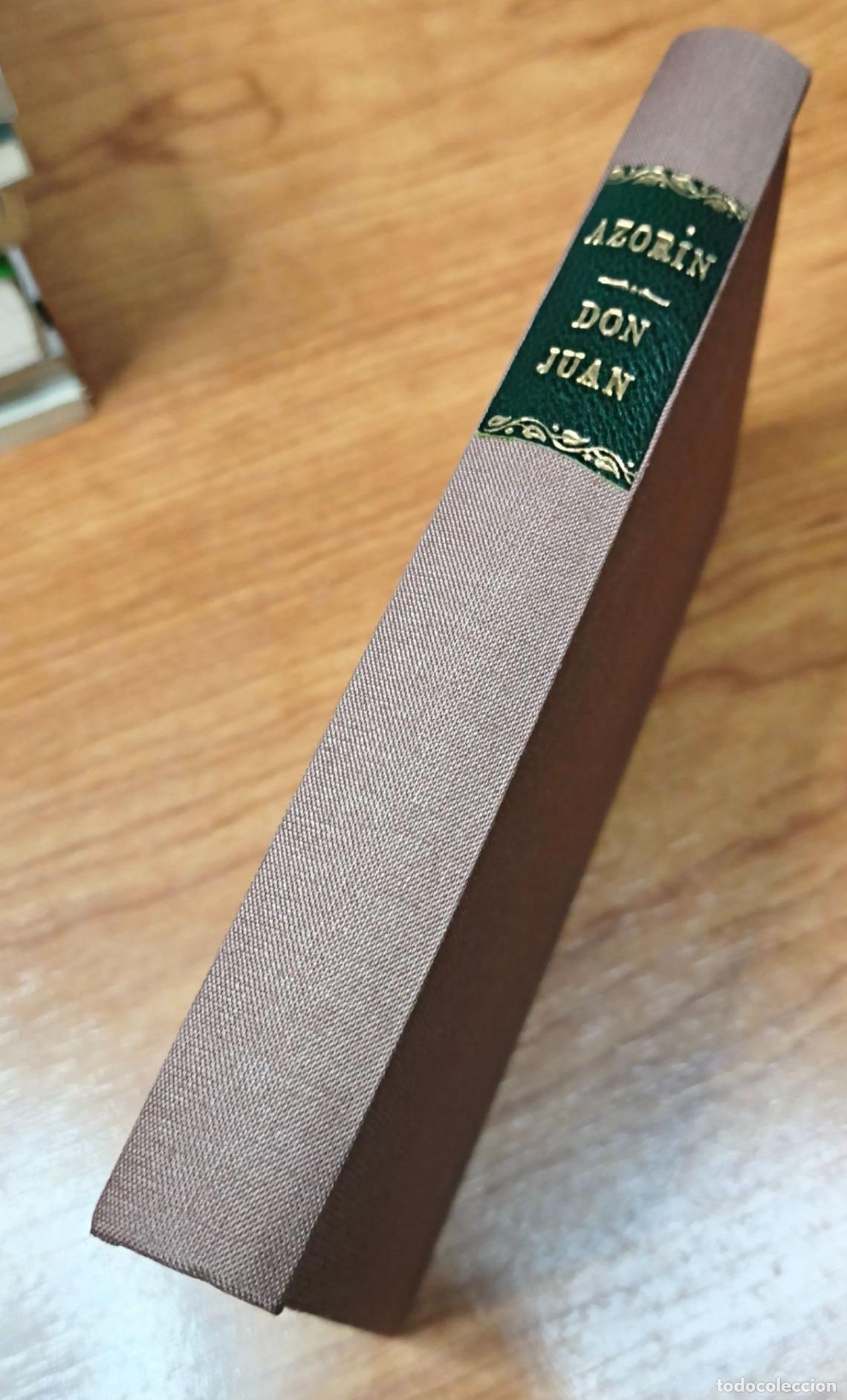 Libros antiguos: Don Juan - Azor&iacute;n - Rafael Caro Raggio - Foto 2
