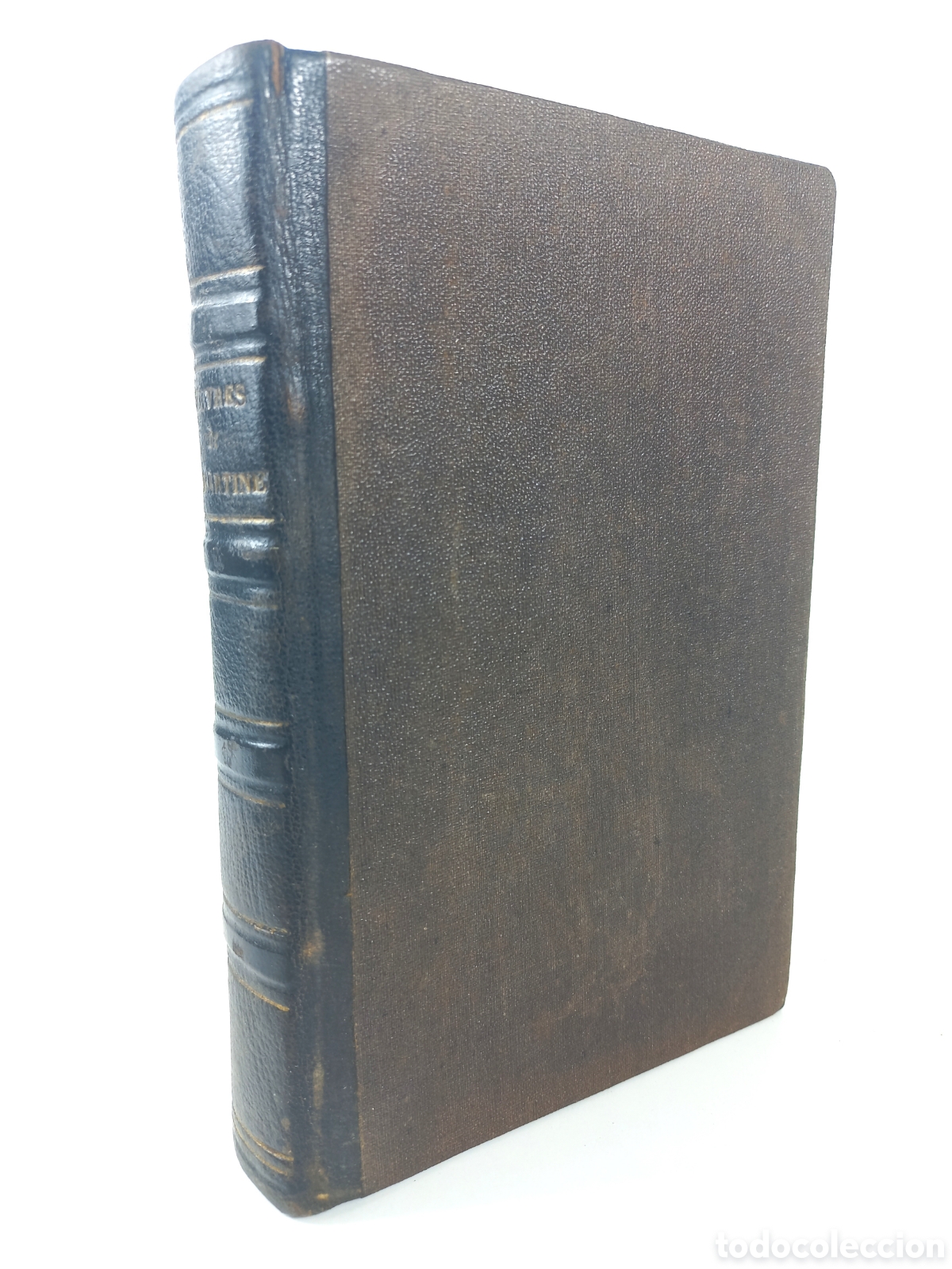 Libros antiguos: La Chute d'un Ange. Oeuvres de Lamartine. Hachette et Cie, 1875.