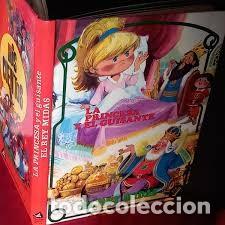 Libros antiguos: La princesa y el guisante/El Rey Midas - Ediciones Rueda - Mis Cuentos
