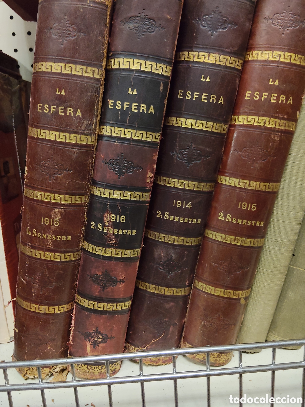 Libros antiguos: Lote libros LA ESFERA A&Ntilde;OS 1915 1914 Y 1916