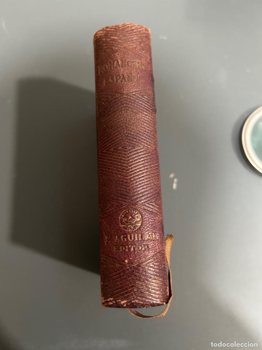 Libros antiguos: ROMANCERO ESPA&Ntilde;OL. COMPILACI&Oacute;N LUIS SANTULLANO. 1938 - Foto 2