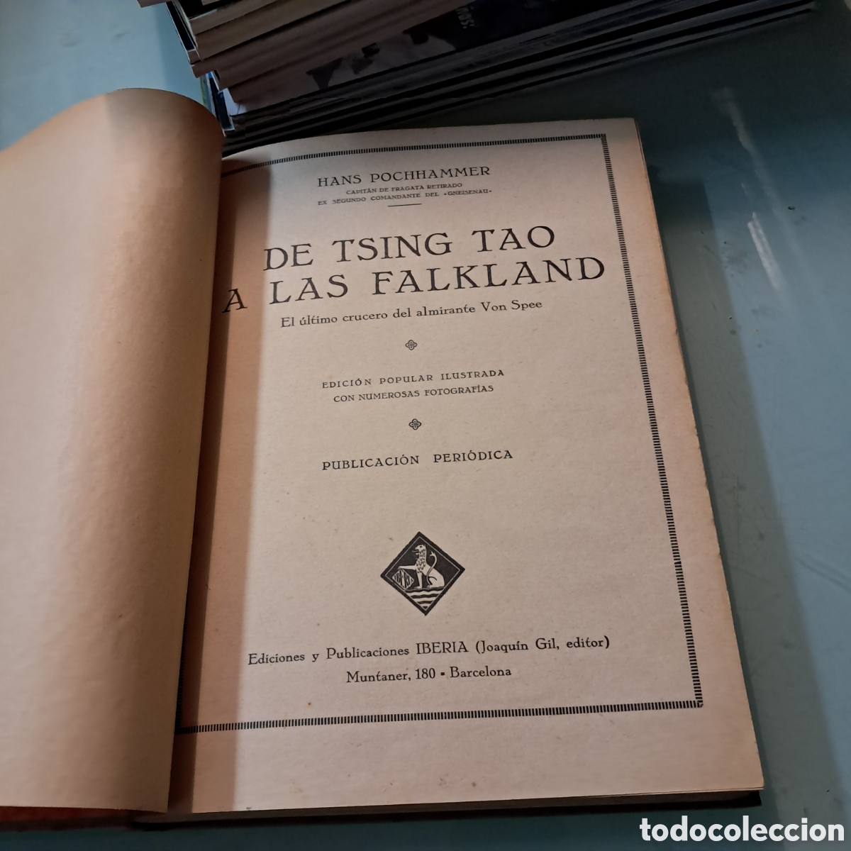 Libros antiguos: Los grandes viajes y exploraciones, Editorial Iberia, 1932 - Foto 3