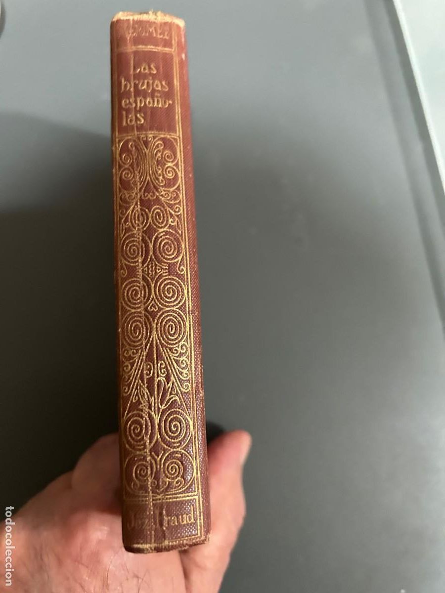 Libros antiguos: LAS BRUJAS ESPA&Ntilde;OLAS Y OTROS CUENTOS. PROSPERO M&Eacute;RIM&Eacute;E. A&Ntilde;OS 20