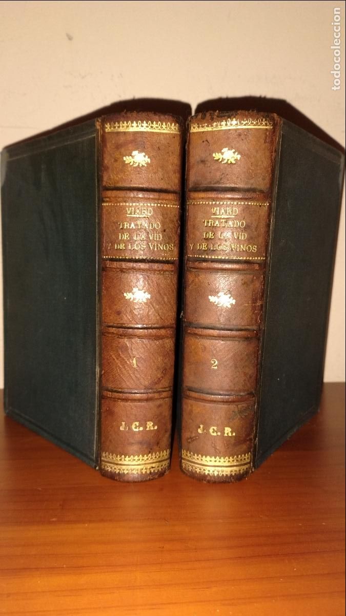 Libros antiguos: TRATADO GENERAL DE LA VID Y DE LOS VINOS - 1892 - EMILIO VIARD - GRABADOS.