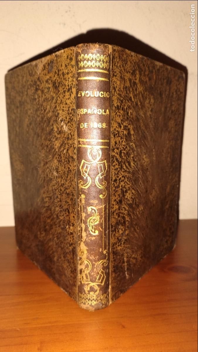 Libros antiguos: REVOLUCION ESPA&Ntilde;OLA DE 1868 - A&Ntilde;O 1869 - EL EVANGELIO DEL PUEBLO-ROQUE BARCIA - A&Ntilde;O 1868 - GRABADOS.