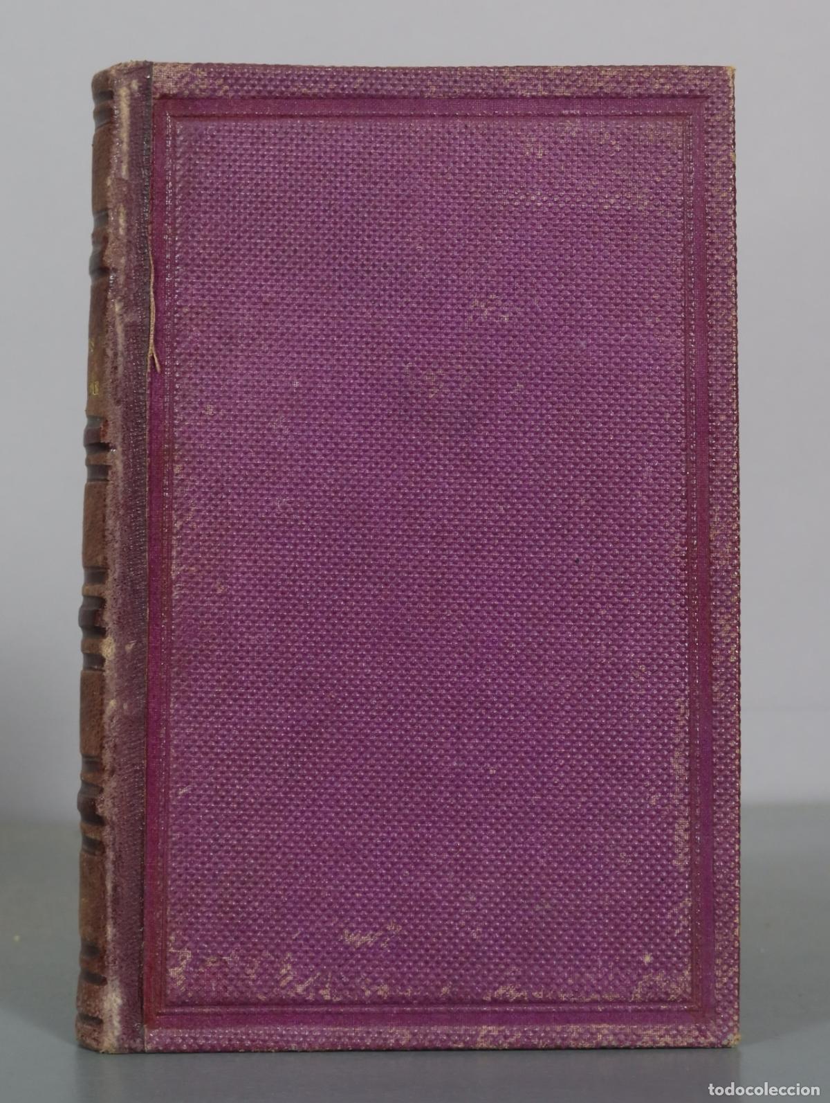 Libros antiguos: Les Mus&eacute;es d'Espagne - Louis Viardot - Librairie de L. Hachette et Cie 1860