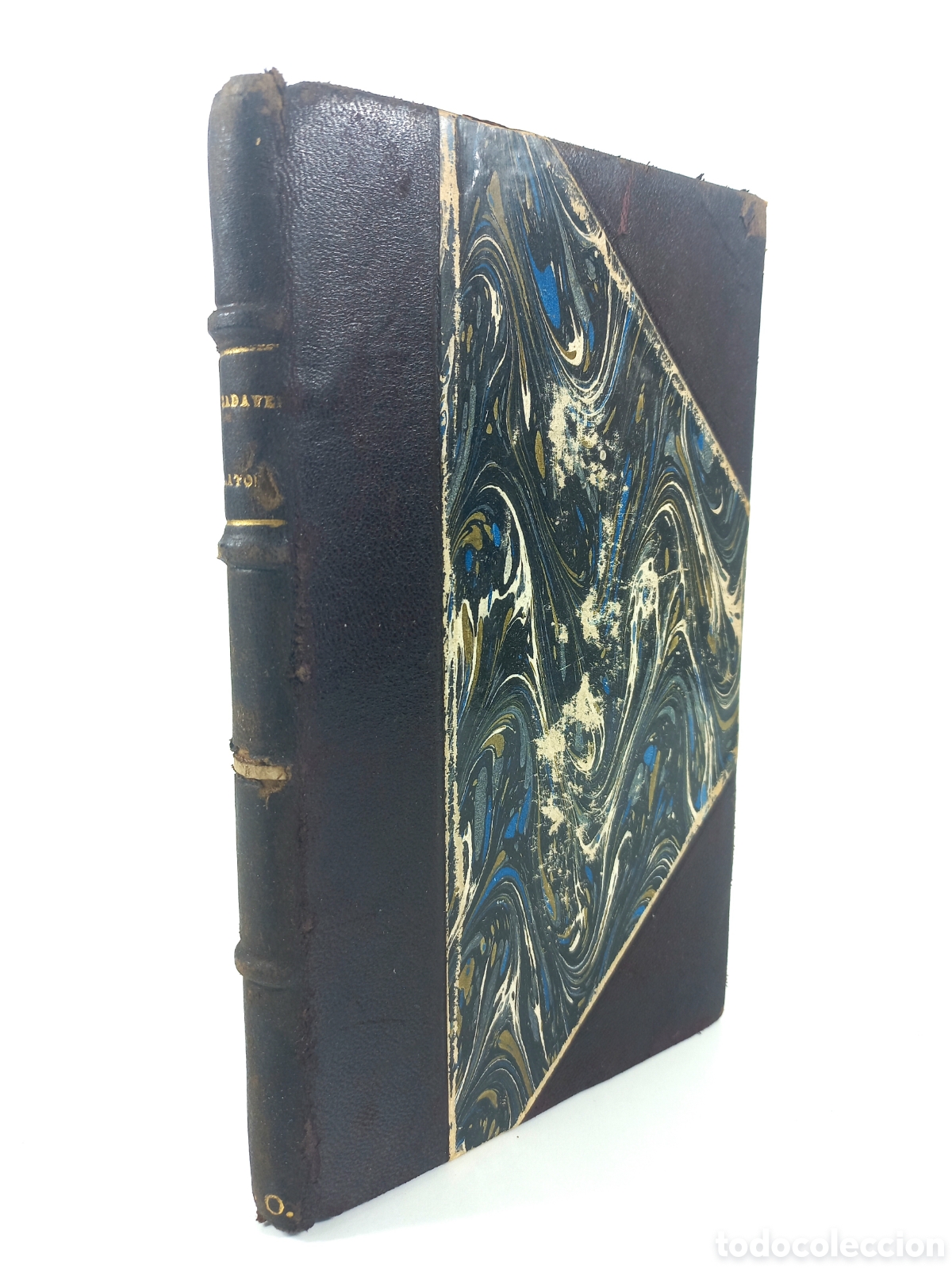 Libros antiguos: El cad&aacute;ver delator. Edgardo Poe. Edgar Allan Poe. Rara edici&oacute;n de 1900.