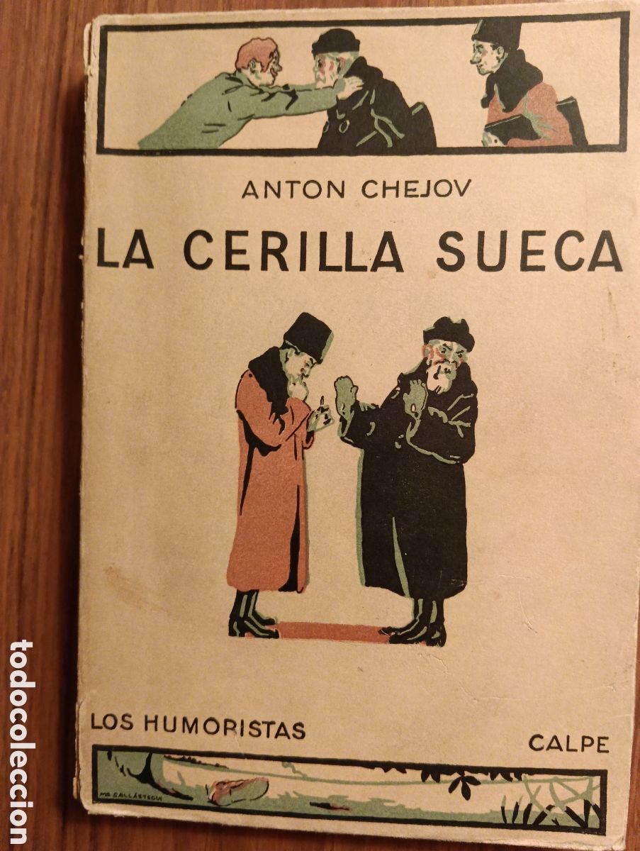 Libros antiguos: La cerilla sueca, Anton Chejov, Los Humoristas Calpe