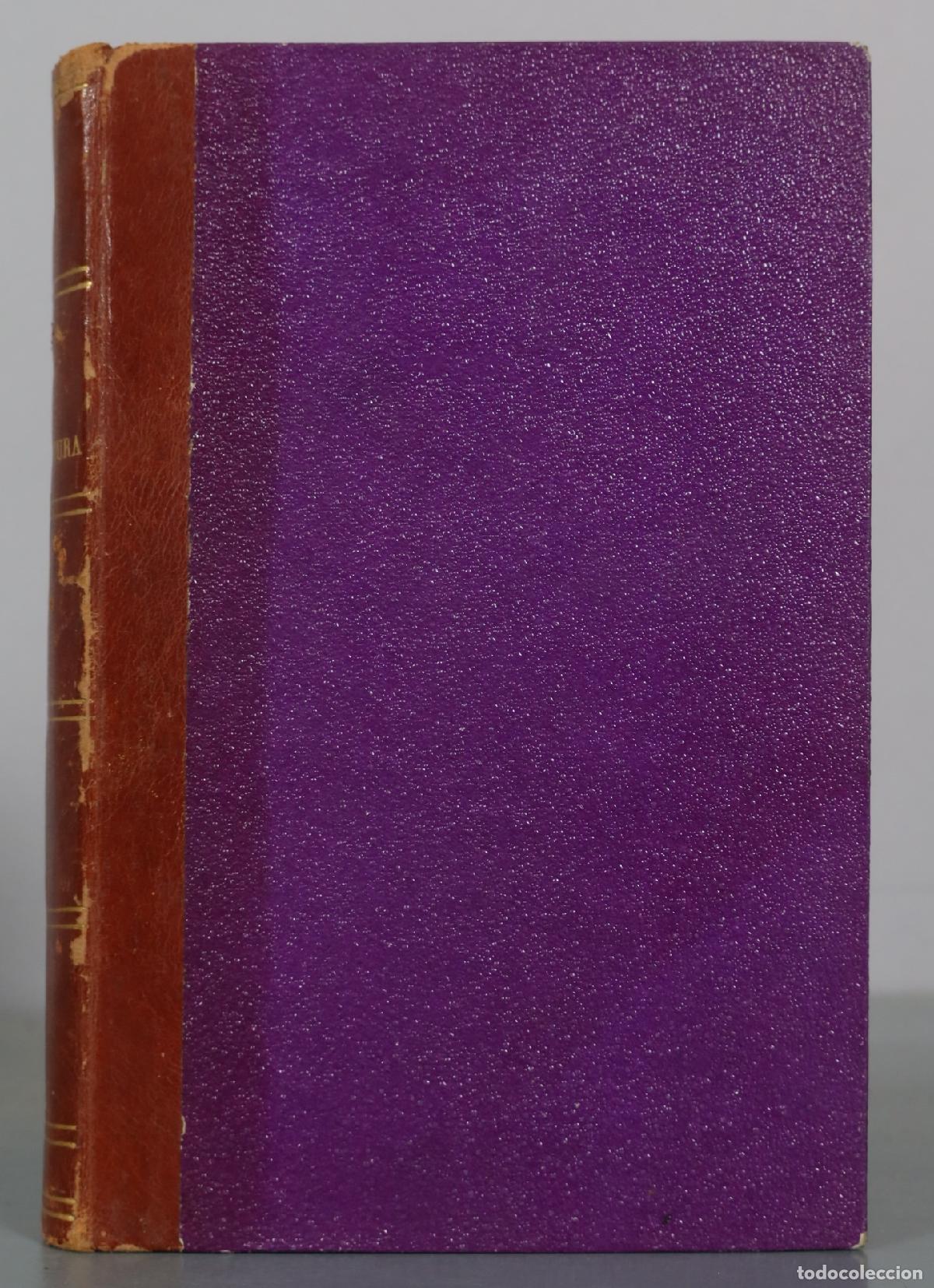 Libros antiguos: Res&uacute;men Hist&oacute;rico de la Literatura Espa&ntilde;ola - Antonio Gil de Z&aacute;rate - Imprenta de Gaspar y Roig