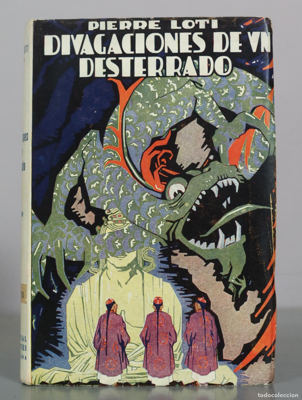 Libros antiguos: Divagaciones de un desterrado - Pierre Loti