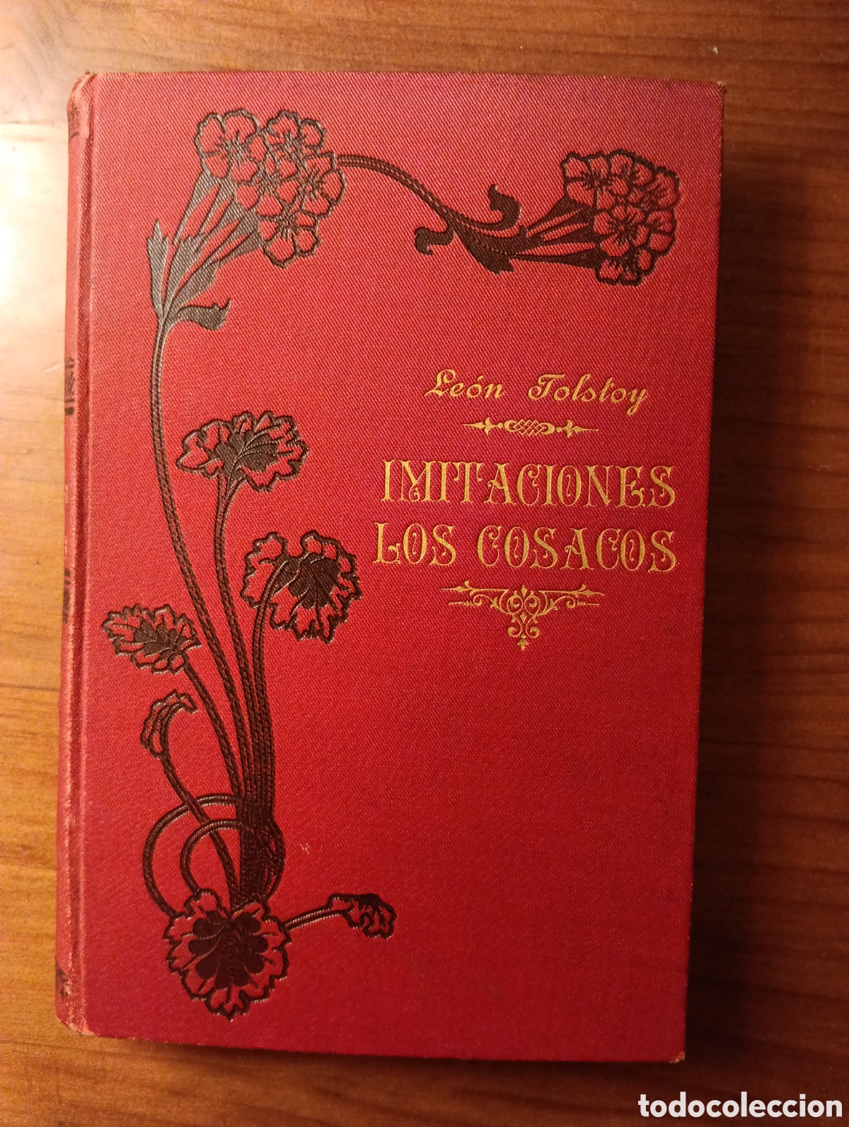 Libros antiguos: Imitaciones, Los cosacos, Le&oacute;n Tolstoy, Editorial Manucci