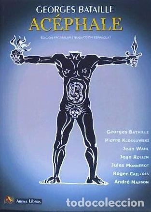 Libros: Acephale - Georges Bataille - Foto 1